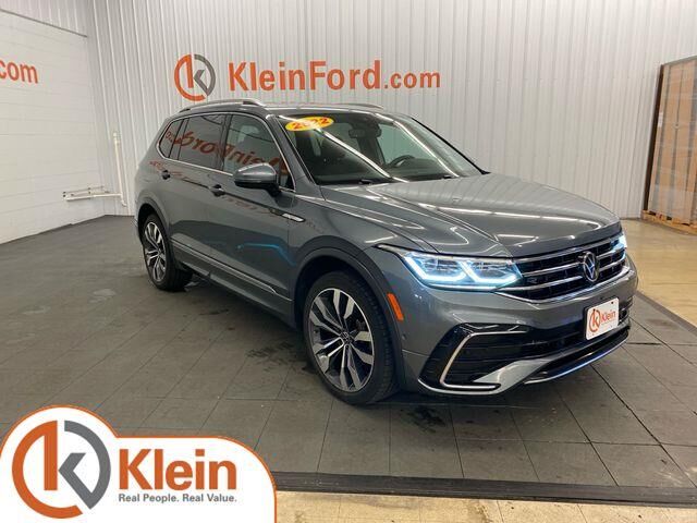 2022 Volkswagen Tiguan SEL R-Line 4Motion