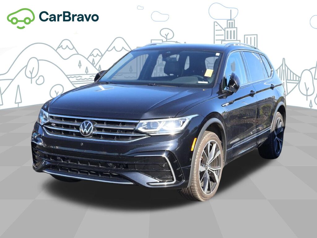 2023 Volkswagen Tiguan 2.0T SEL R-Line — photo 1 of 7