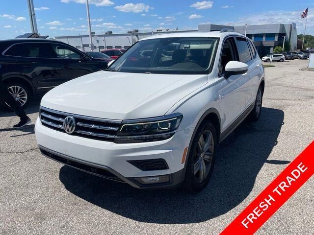 2018 Volkswagen Tiguan 2.0T SEL Premium 4Motion