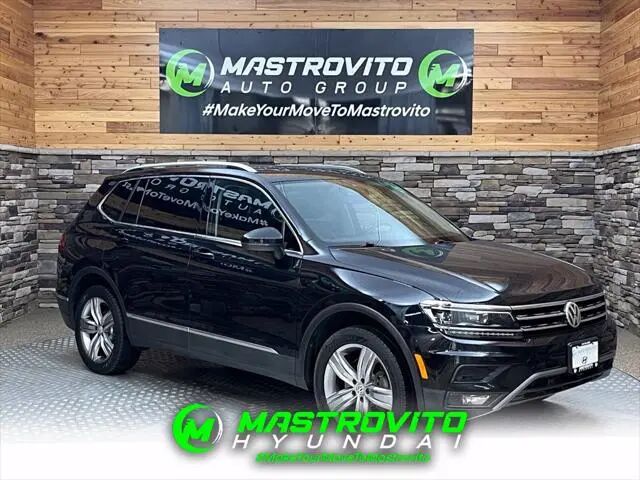 2019 Volkswagen Tiguan SEL Premium 4Motion