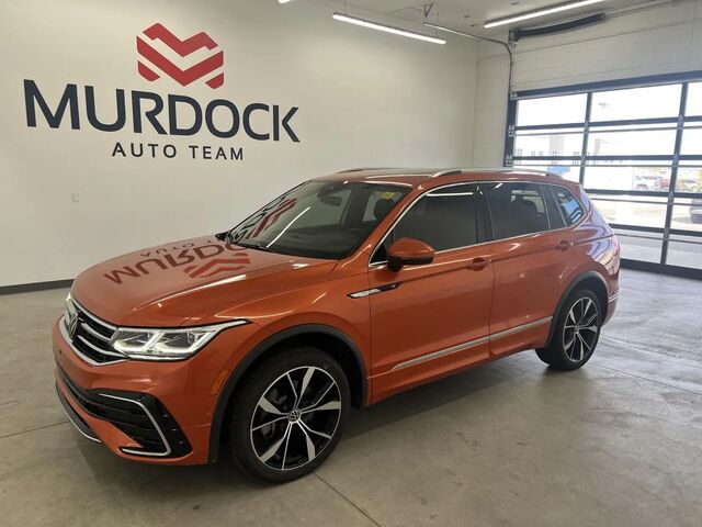 2022 Volkswagen Tiguan SEL R-Line 4Motion