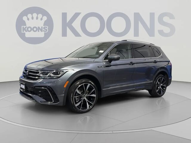 2022 Volkswagen Tiguan SEL R-Line 4Motion