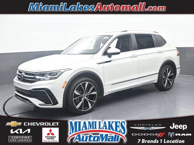 2023 Volkswagen Tiguan SEL R-Line