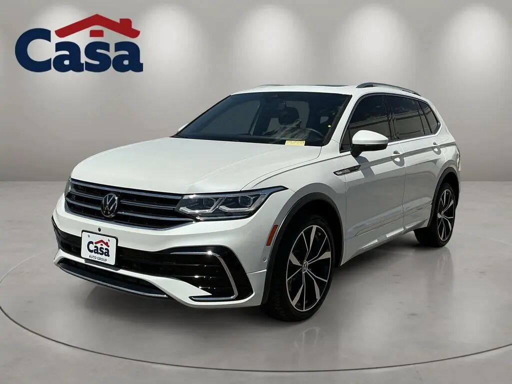 2024 Volkswagen Tiguan SEL R-Line 4Motion — photo 1 of 26