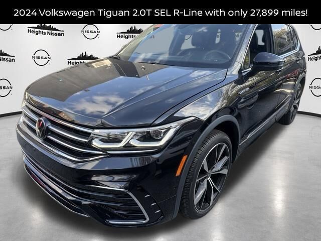 2024 Volkswagen Tiguan SEL R-Line 4Motion