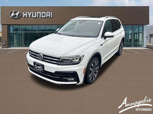 2021 Volkswagen Tiguan SEL Premium R-Line 4Motion — photo 1 of 1