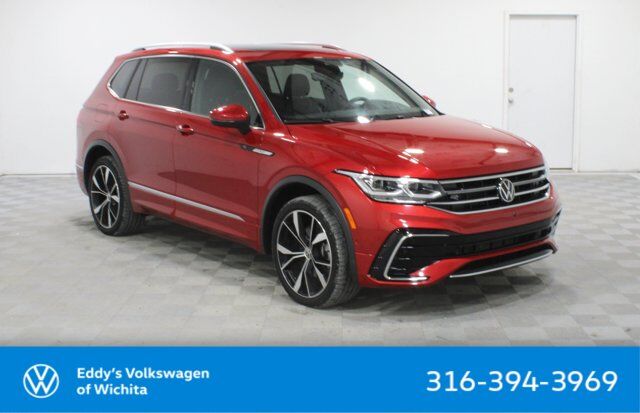 2024 Volkswagen Tiguan SEL R-Line — photo 1 of 13