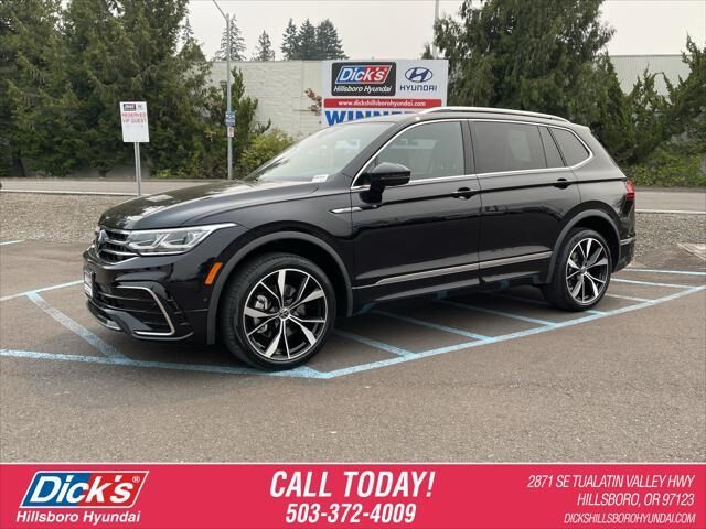 2022 Volkswagen Tiguan SEL R-Line 4Motion