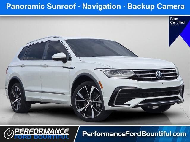 2022 Volkswagen Tiguan SEL R-Line 4Motion