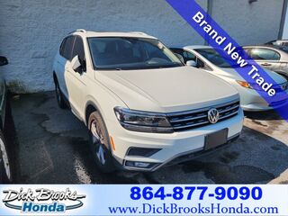 2019 Volkswagen Tiguan 2.0T SEL Premium 4MOTION