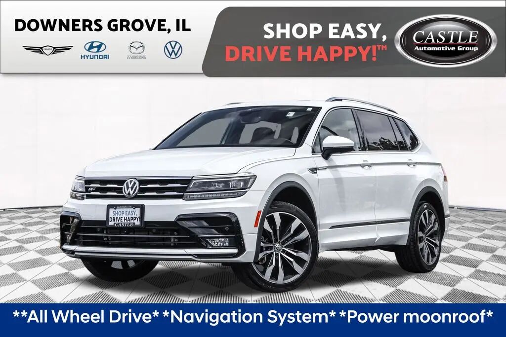 2021 Volkswagen Tiguan SEL Premium R-Line 4Motion — photo 1 of 13