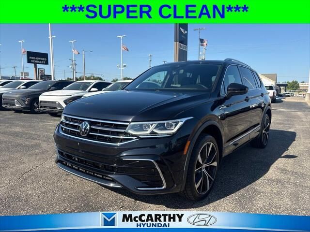 2022 Volkswagen Tiguan SEL R-Line 4Motion