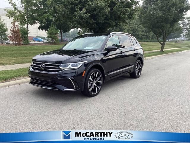 2022 Volkswagen Tiguan SEL R-Line 4Motion