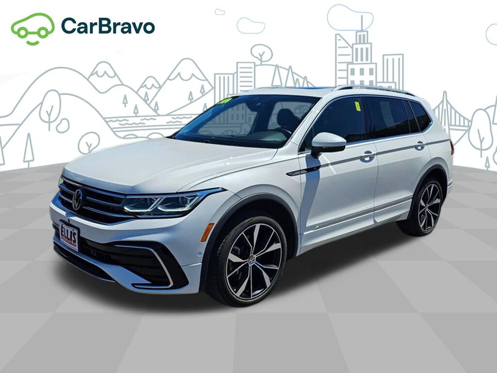 2024 Volkswagen Tiguan 2.0T SEL R-Line — photo 1 of 6