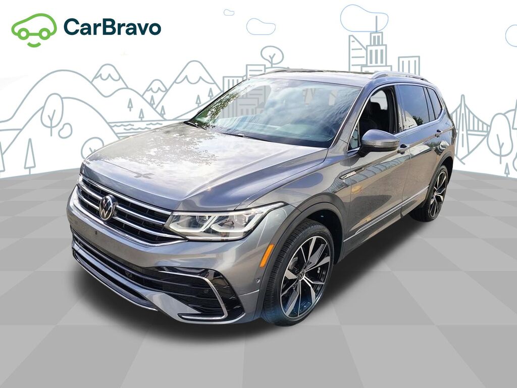 2024 Volkswagen Tiguan 2.0T SEL R-Line — photo 1 of 6