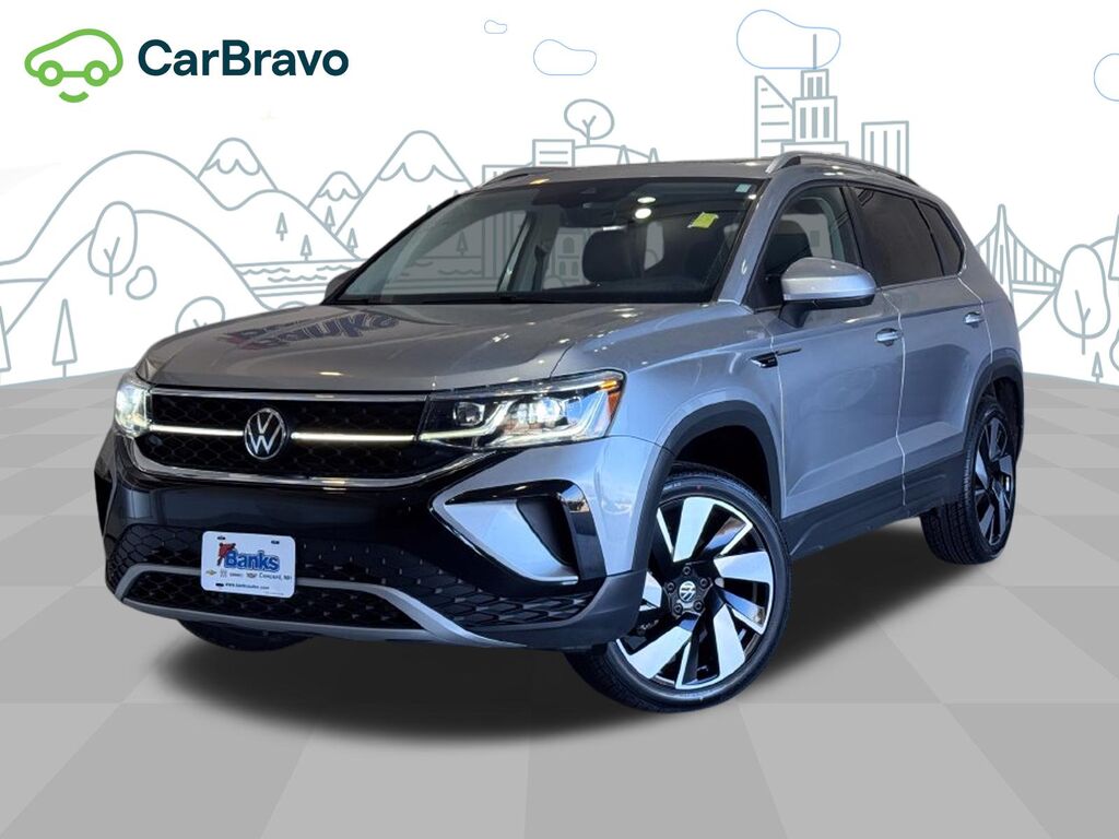 2024 Volkswagen Taos 1.5T SEL — photo 1 of 7