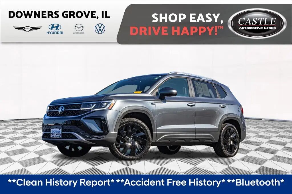 2023 Volkswagen Taos SEL 4Motion — photo 1 of 13
