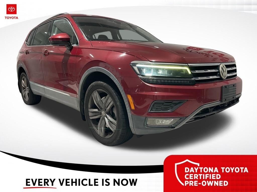 2018 Volkswagen Tiguan 2.0T SEL Premium — photo 1 of 20