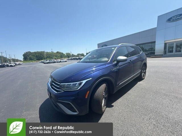 2024 Volkswagen Tiguan Wolfsburg Edition 4Motion