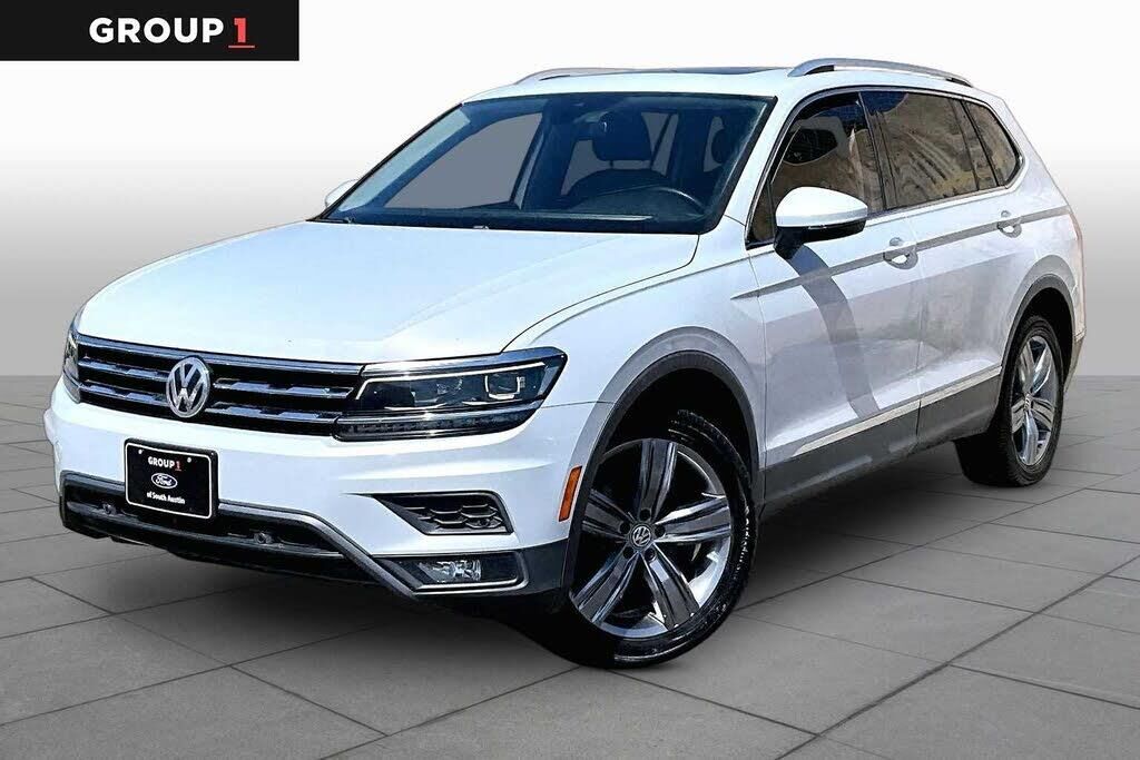 2018 Volkswagen Tiguan 2.0T SEL Premium — photo 1 of 1