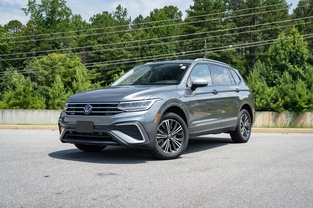 2024 Volkswagen Tiguan Wolfsburg Edition 4Motion