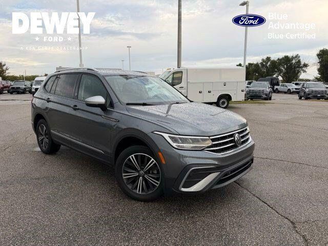 2024 Volkswagen Tiguan Wolfsburg Edition 4Motion