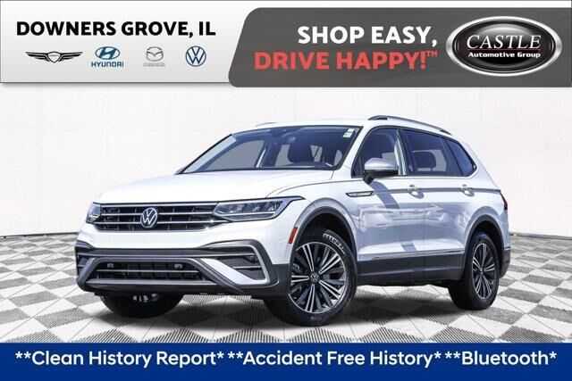 2024 Volkswagen Tiguan Wolfsburg Edition 4Motion