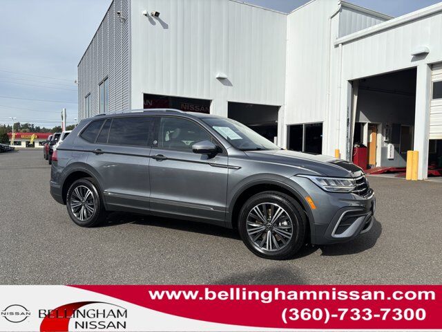 2024 Volkswagen Tiguan 2.0T Wolfsburg Edition