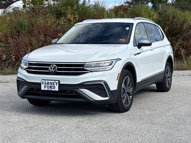 2024 Volkswagen Tiguan Wolfsburg Edition 4Motion
