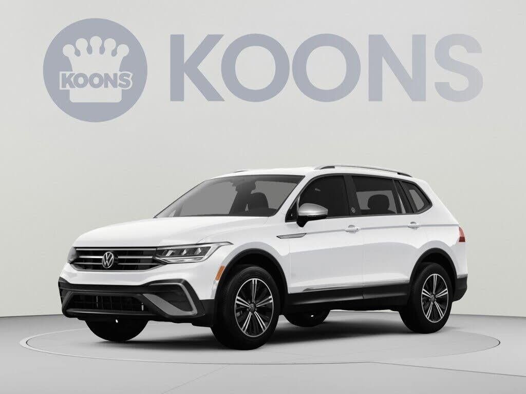 2024 Volkswagen Tiguan Wolfsburg Edition 4Motion — photo 1 of 1