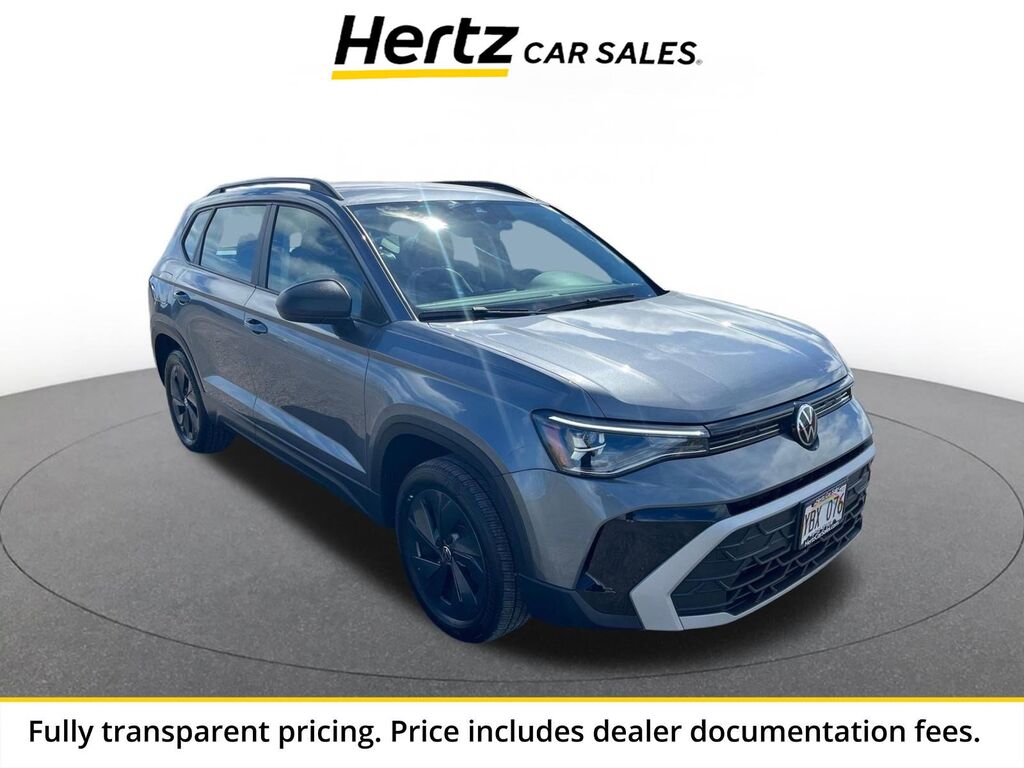 2026 Volkswagen Taos S — photo 1 of 13