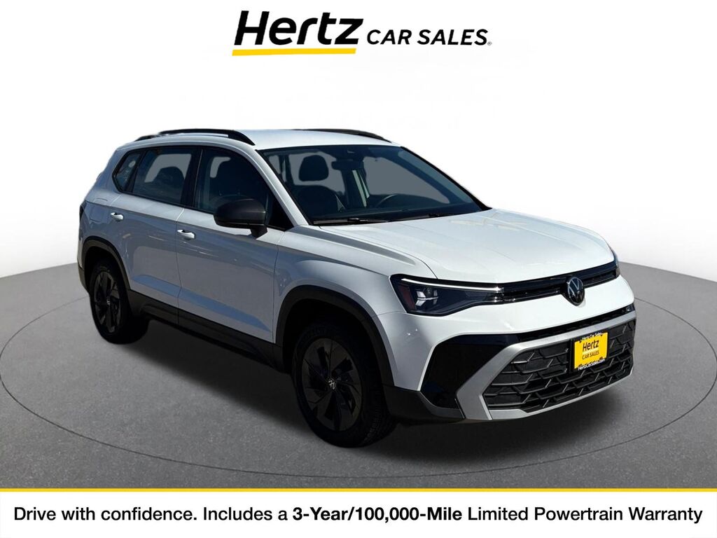 2026 Volkswagen Taos S — photo 1 of 11