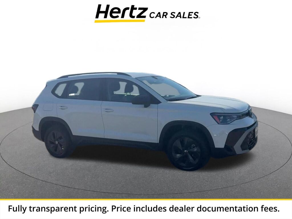 2026 Volkswagen Taos S — photo 1 of 13
