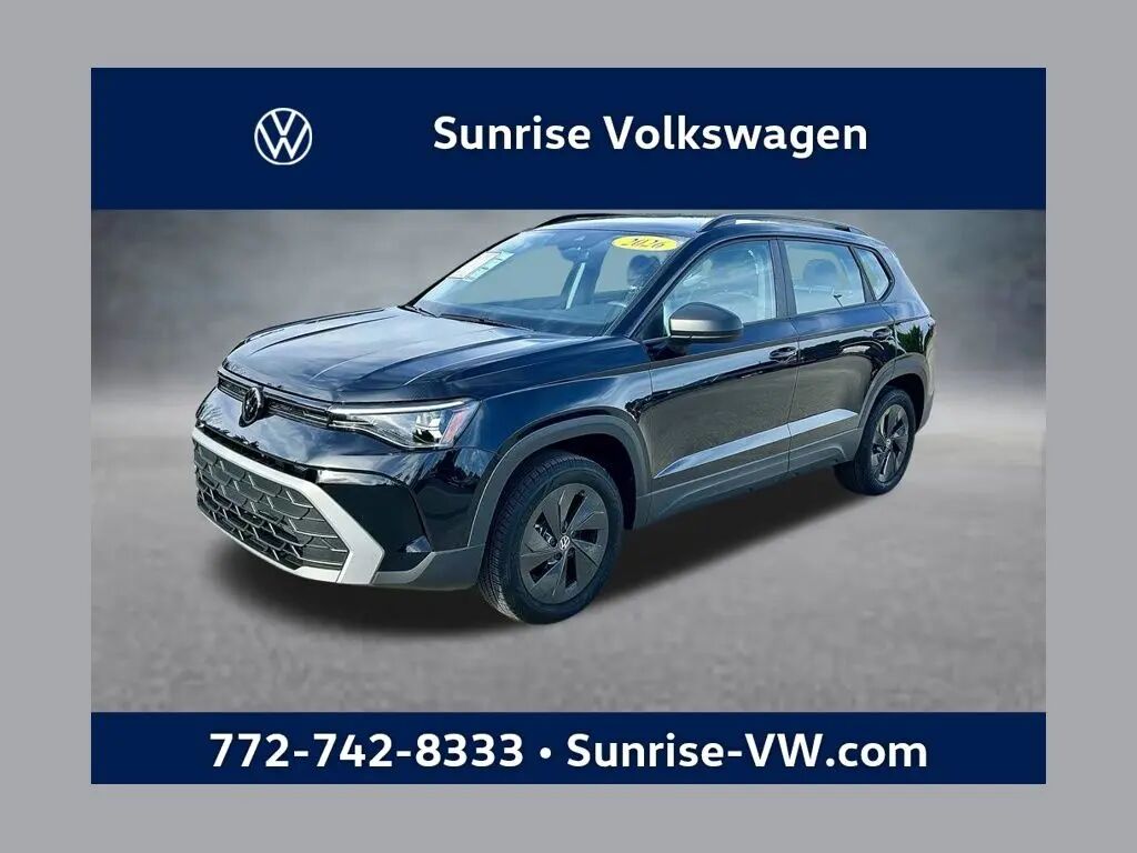2026 Volkswagen Taos S — photo 1 of 13