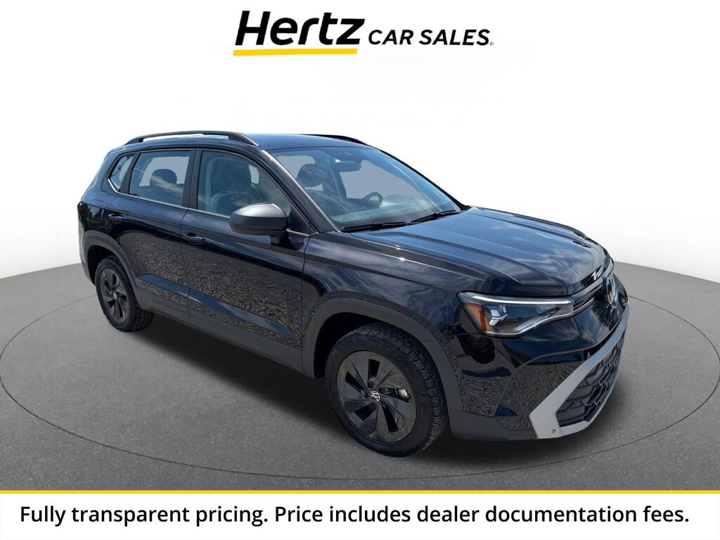 2026 Volkswagen Taos S — photo 1 of 13