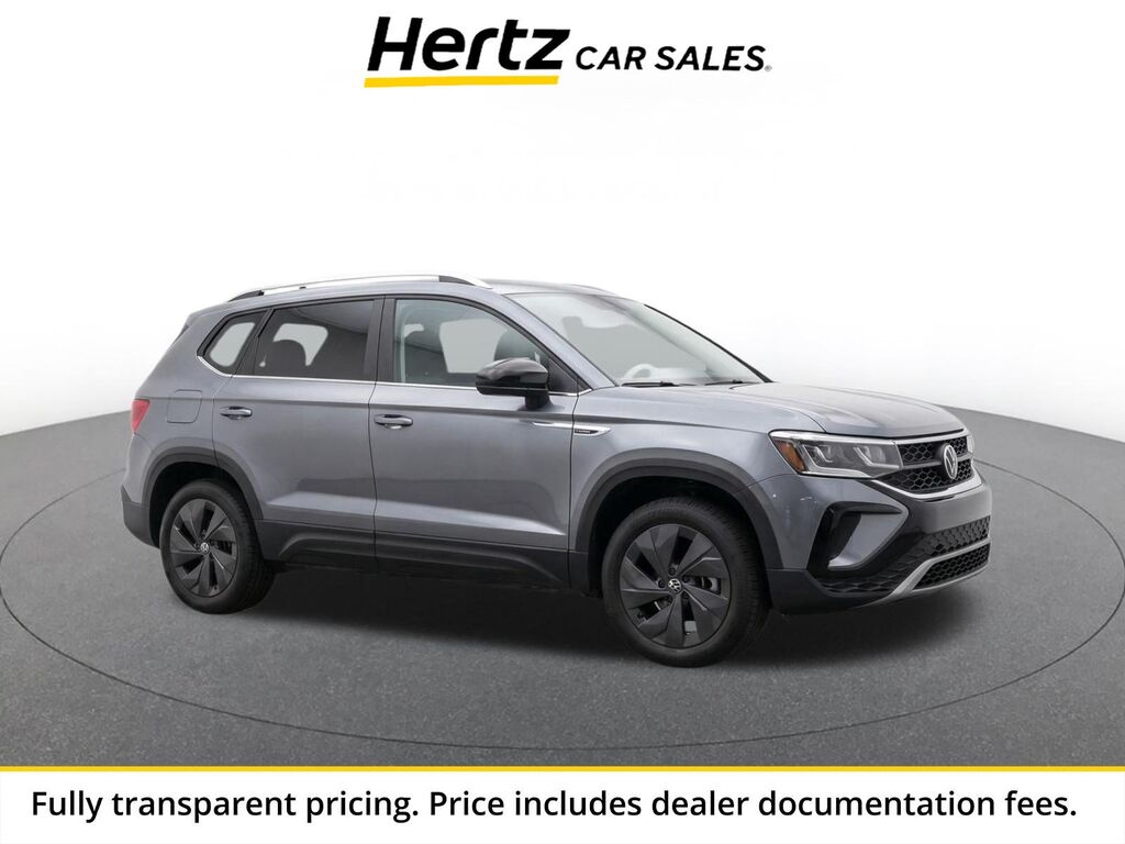 2026 Volkswagen Taos S — photo 1 of 23