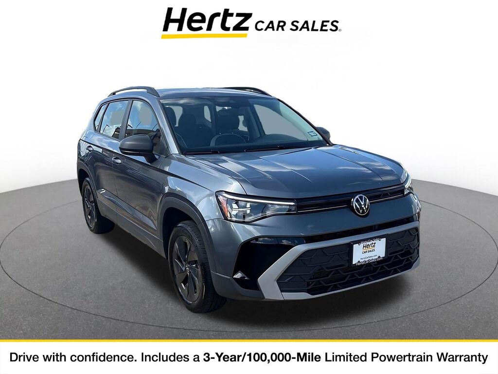 2026 Volkswagen Taos S — photo 1 of 11