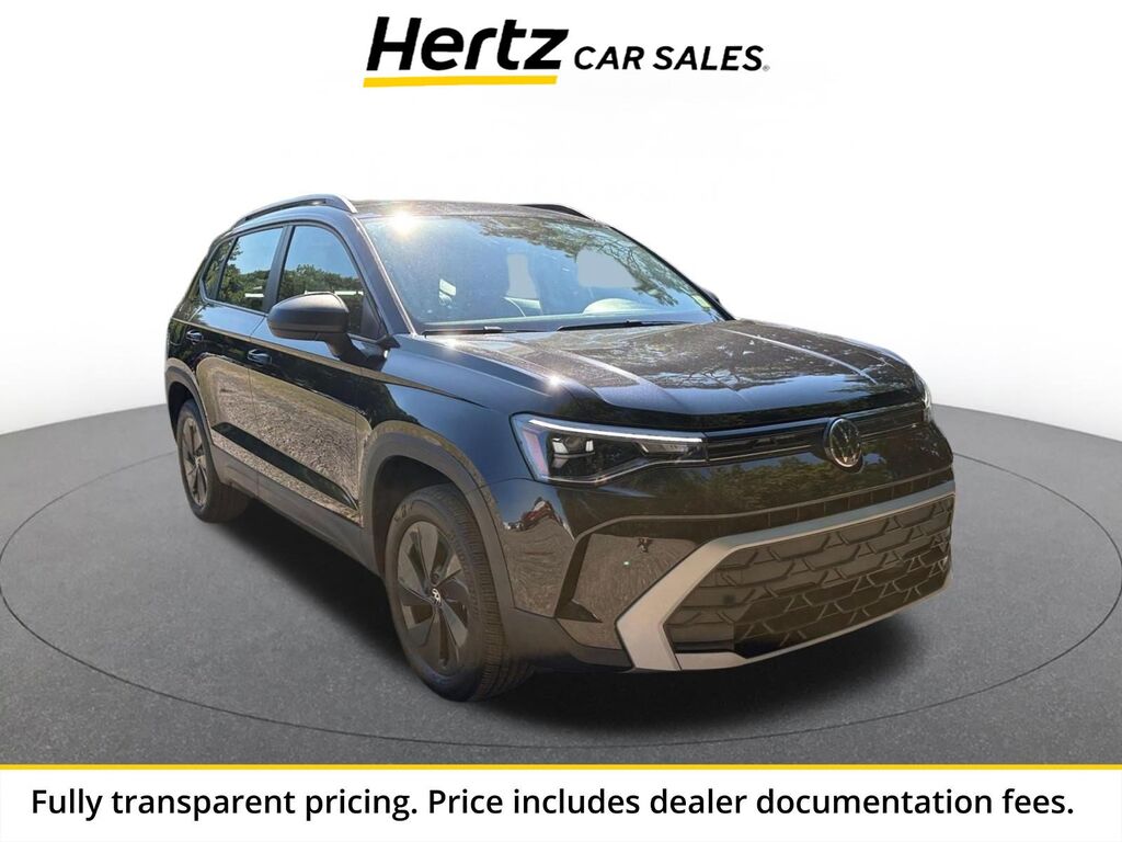 2026 Volkswagen Taos S — photo 1 of 13