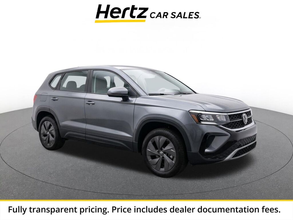 2026 Volkswagen Taos S — photo 1 of 23