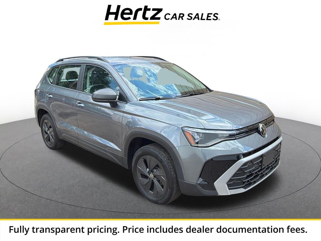 2026 Volkswagen Taos S — photo 1 of 13