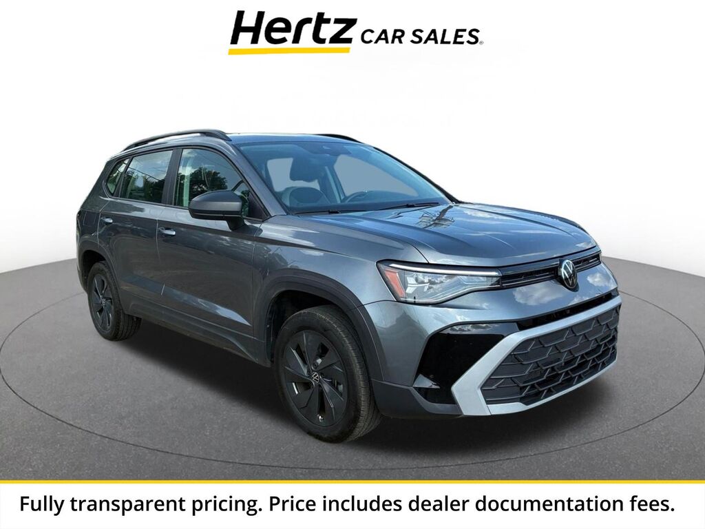 2026 Volkswagen Taos S — photo 1 of 13