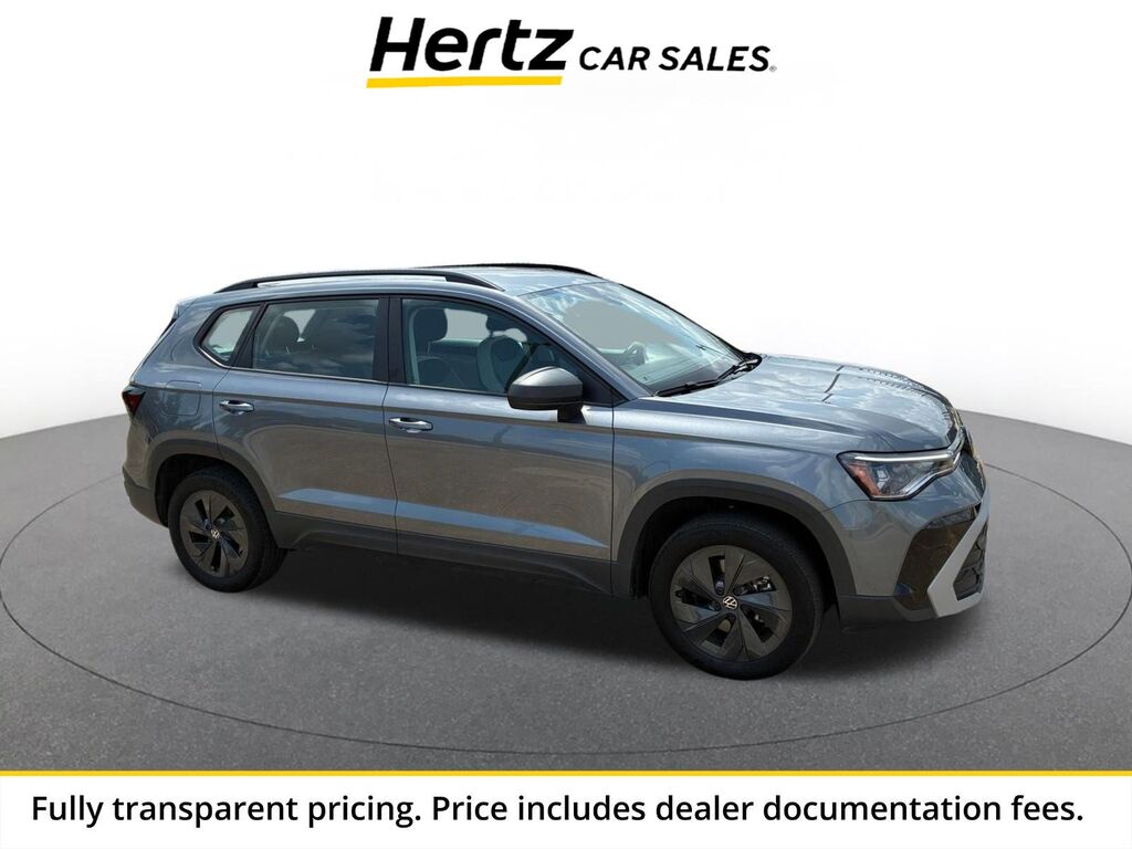 2026 Volkswagen Taos S — photo 1 of 13