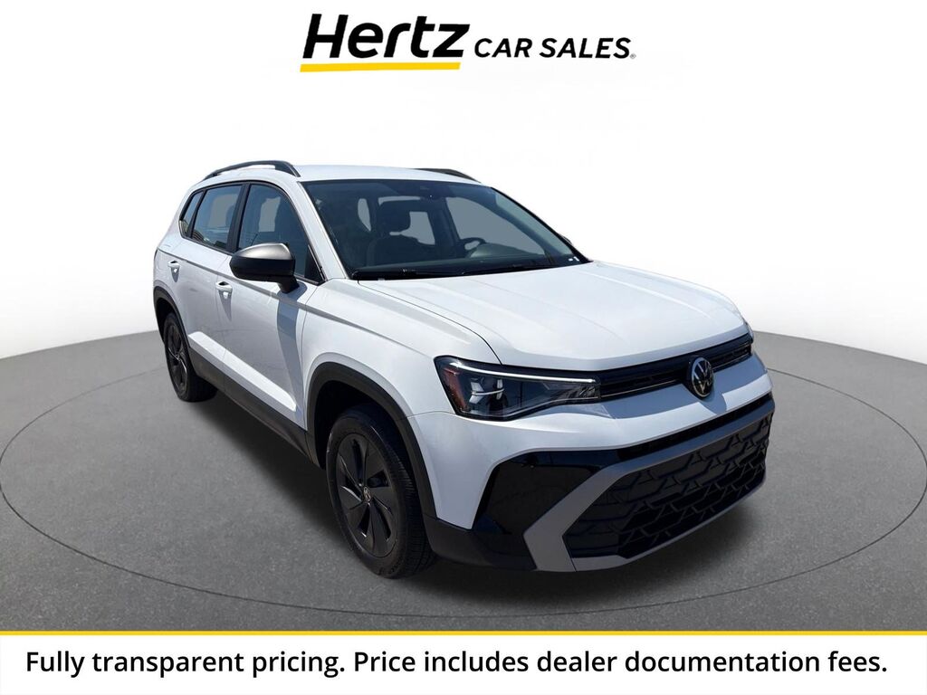 2026 Volkswagen Taos S — photo 1 of 26