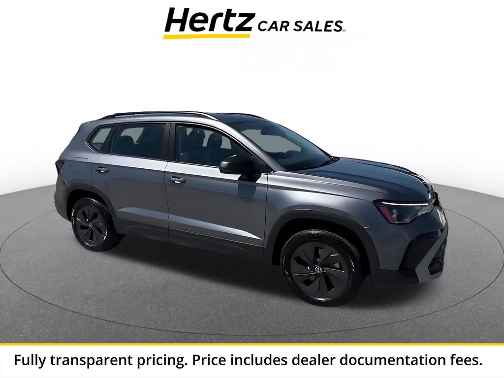 2026 Volkswagen Taos S — photo 1 of 13