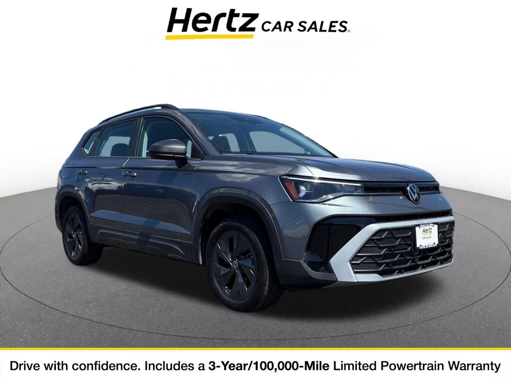 2026 Volkswagen Taos S — photo 1 of 11