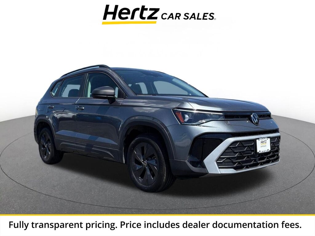 2026 Volkswagen Taos S — photo 1 of 13