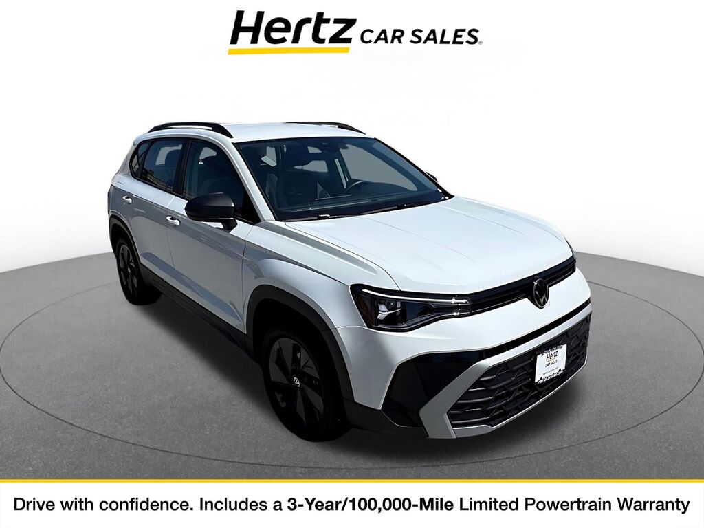 2026 Volkswagen Taos S — photo 1 of 11
