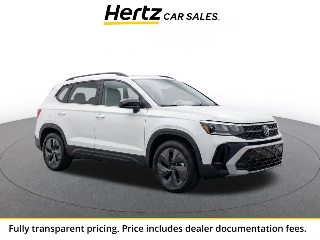 2026 Volkswagen Taos S — photo 1 of 10