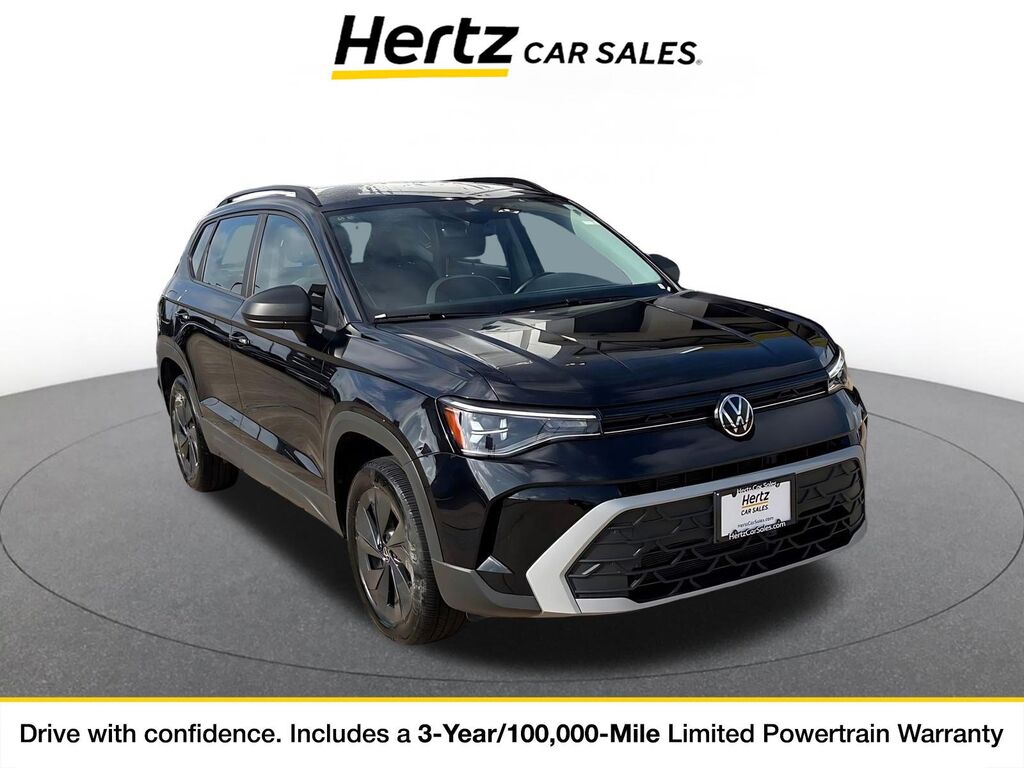 2026 Volkswagen Taos S — photo 1 of 11