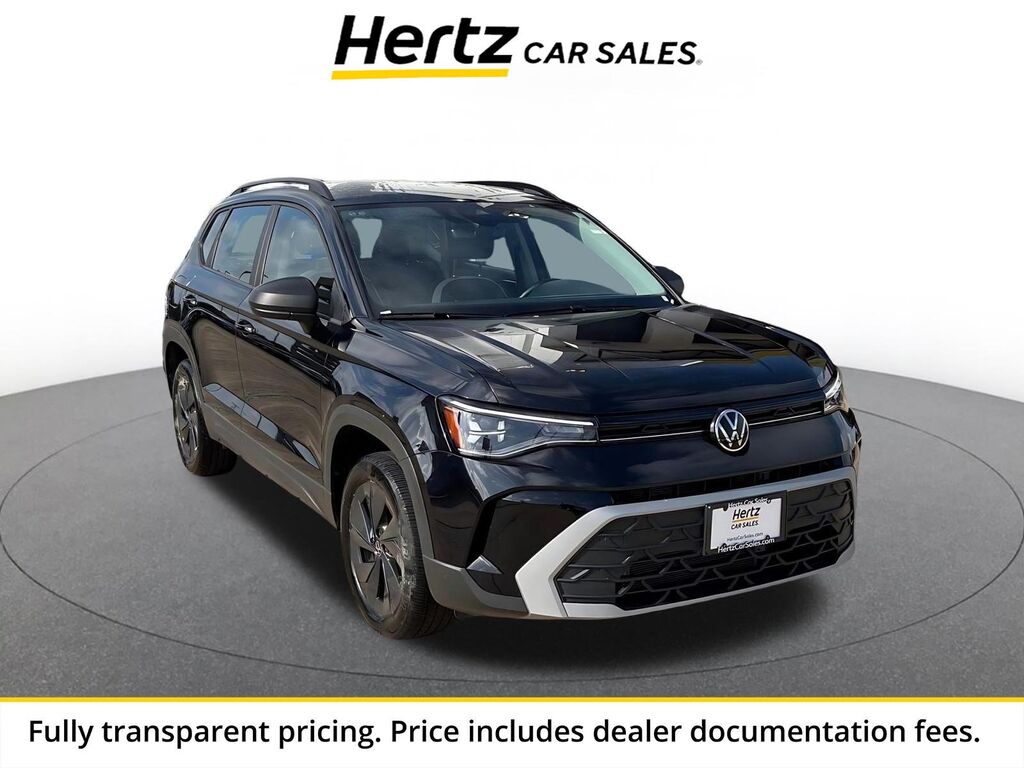 2026 Volkswagen Taos S — photo 1 of 13